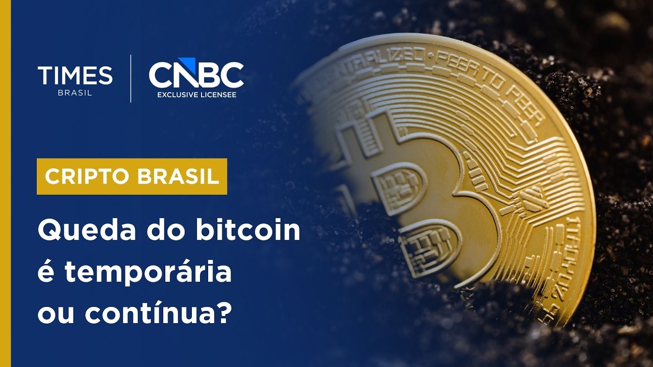 Bitcoin cai mesmo com entrada de mais de 1 bilhão em ETFs: o que está acontecendo? | CRIPTO BRASIL