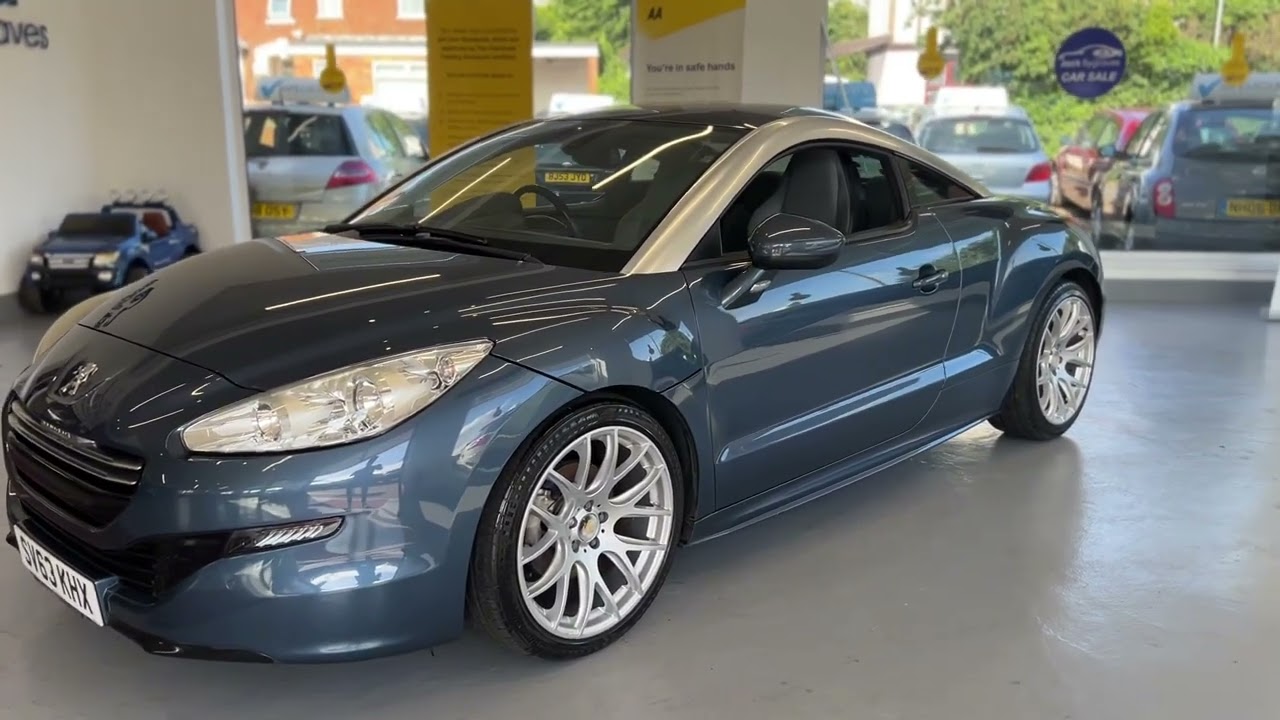 Peugeot RCZ 1.6 THP GT Euro 5 2dr