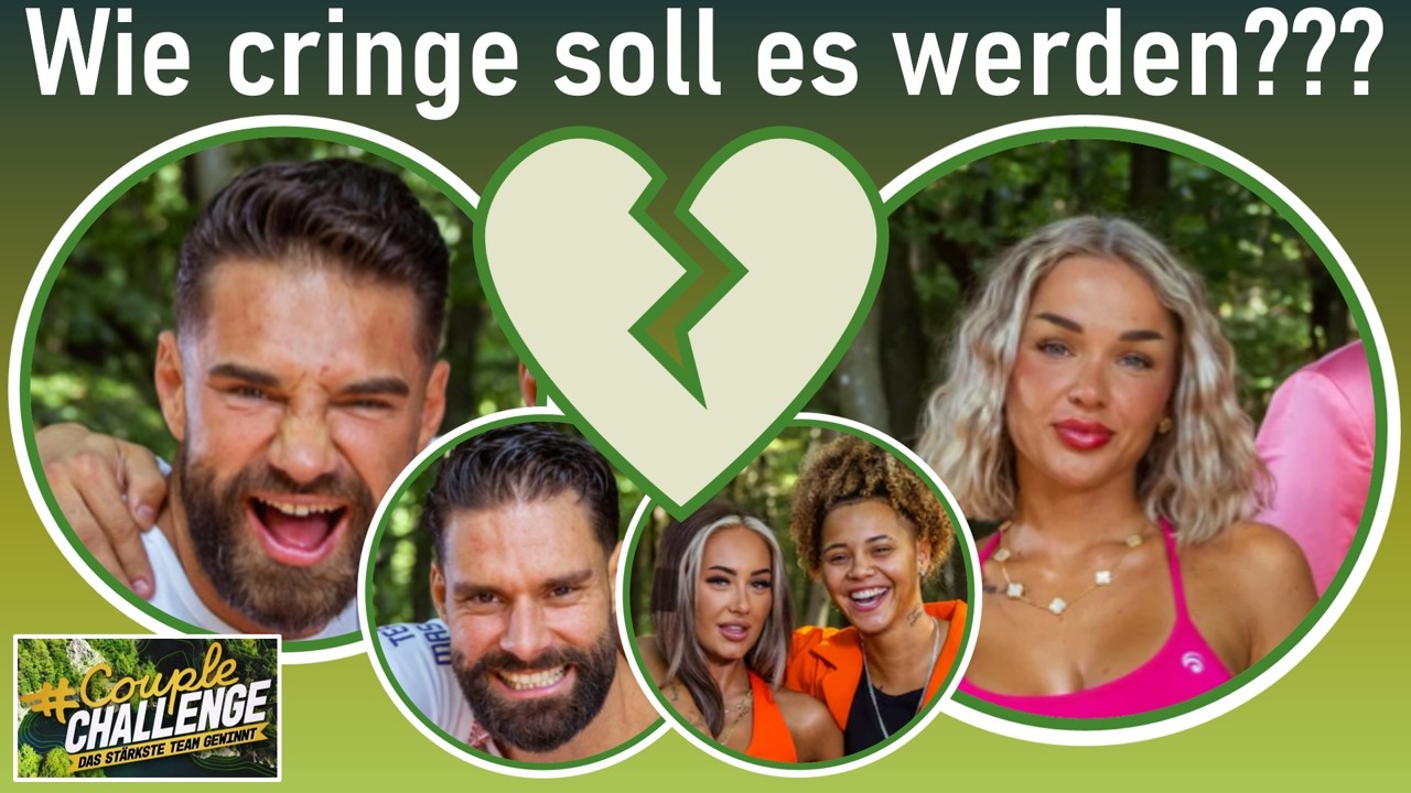 Der CRINGE-Moment des Jahres zwischen Emmy und Aleks Petrovic! #couplechallenge