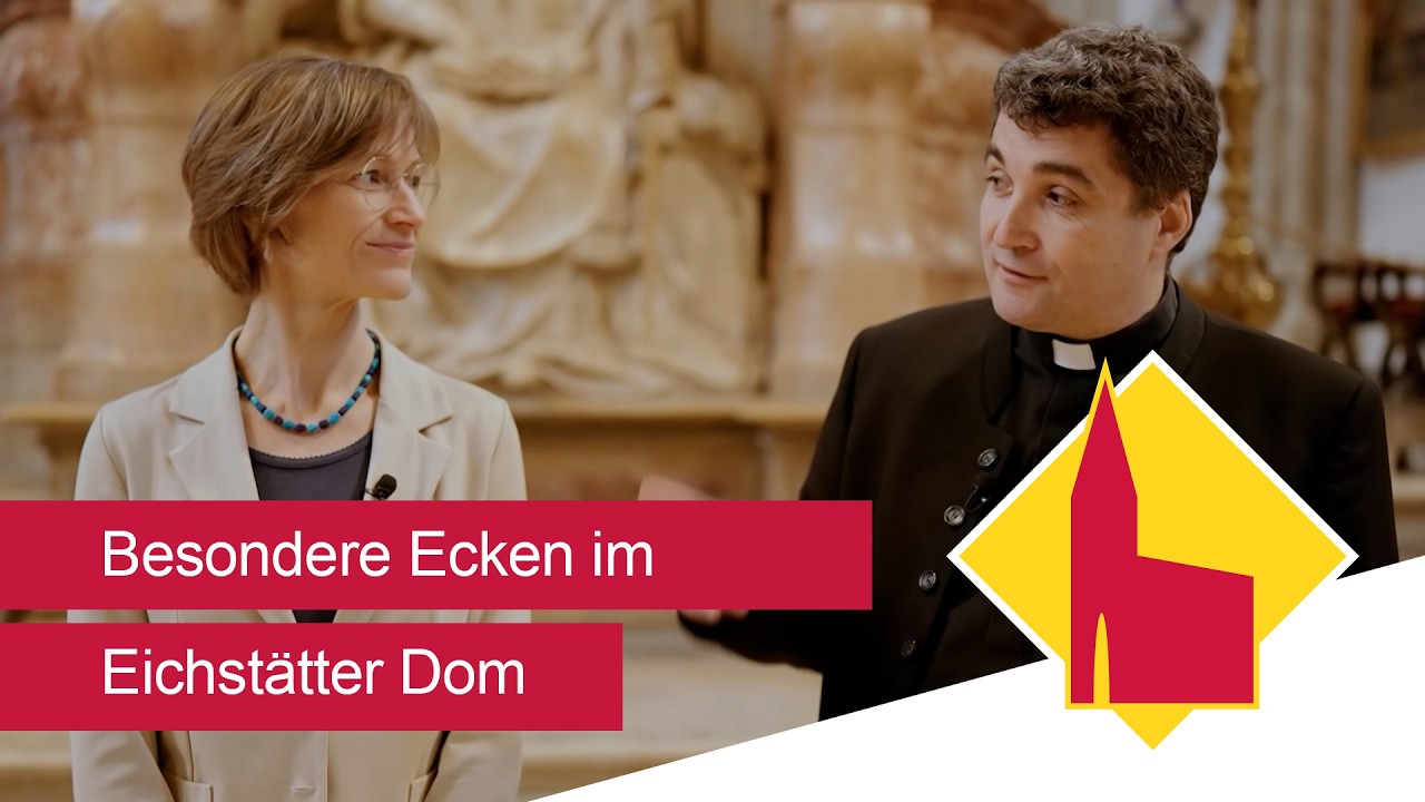 Unterwegs mit Eichstätts Stadtpfarrer Michael Harrer: Besondere Ecken im Dom