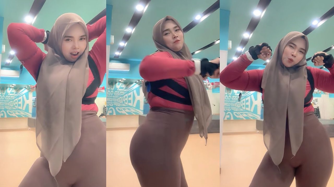 RECOMMEND‼️Live Hijab Style Bohay Ngegym 💦💦