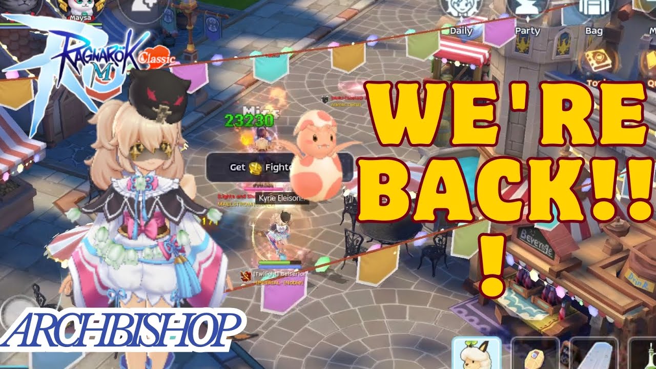 Ragnarok M : Classic Archbishop | BACK TO PVP CONTENT | POV AB MS1