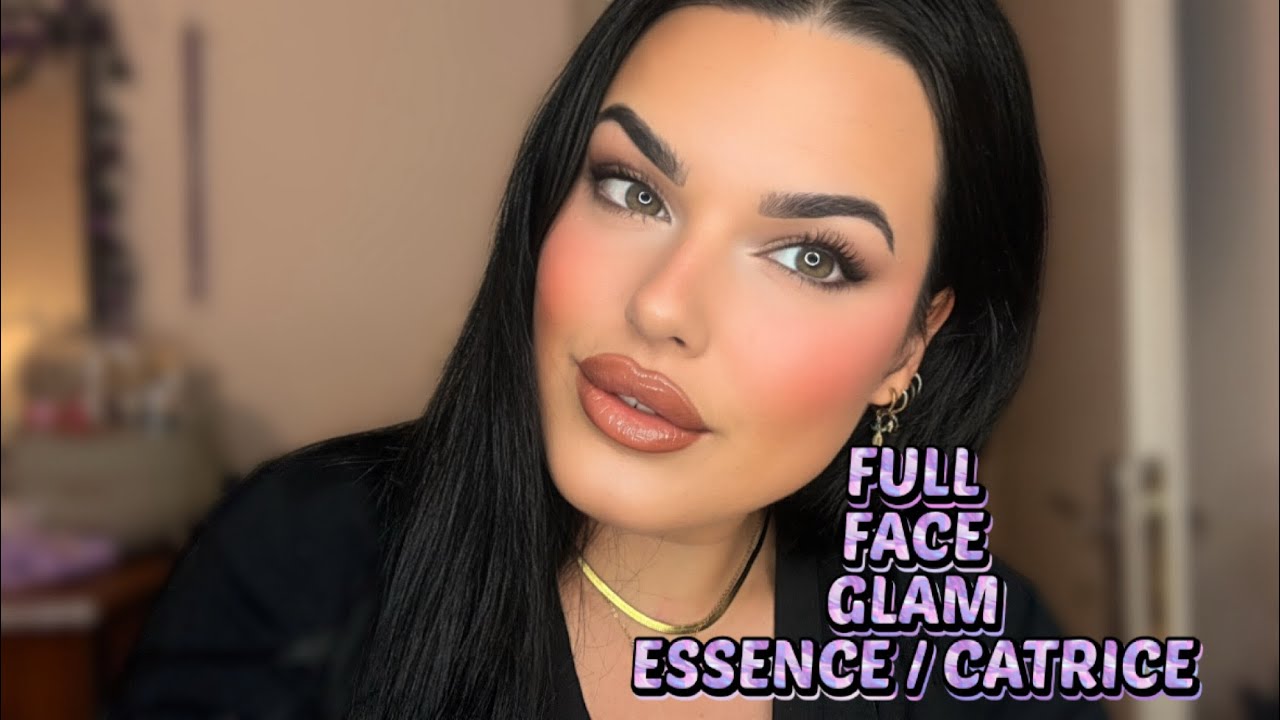 FULL FACE MAKEUP WITH ESSENCE & CATRICE | FAY'S BEAUTY INSIDE OUT