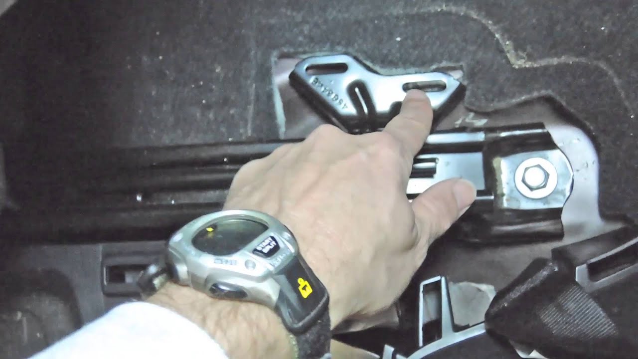 2016 Honda Pilot Backup Sensor Installation