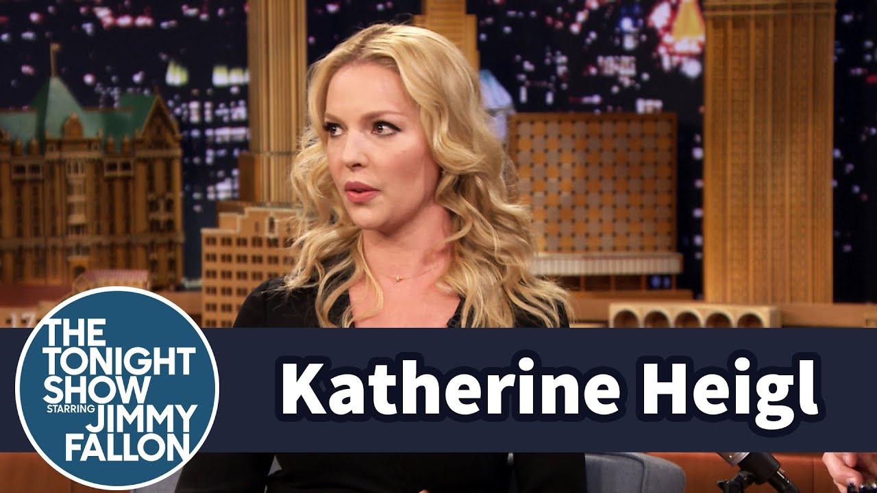 Katherine Heigl Owns Fainting Goats