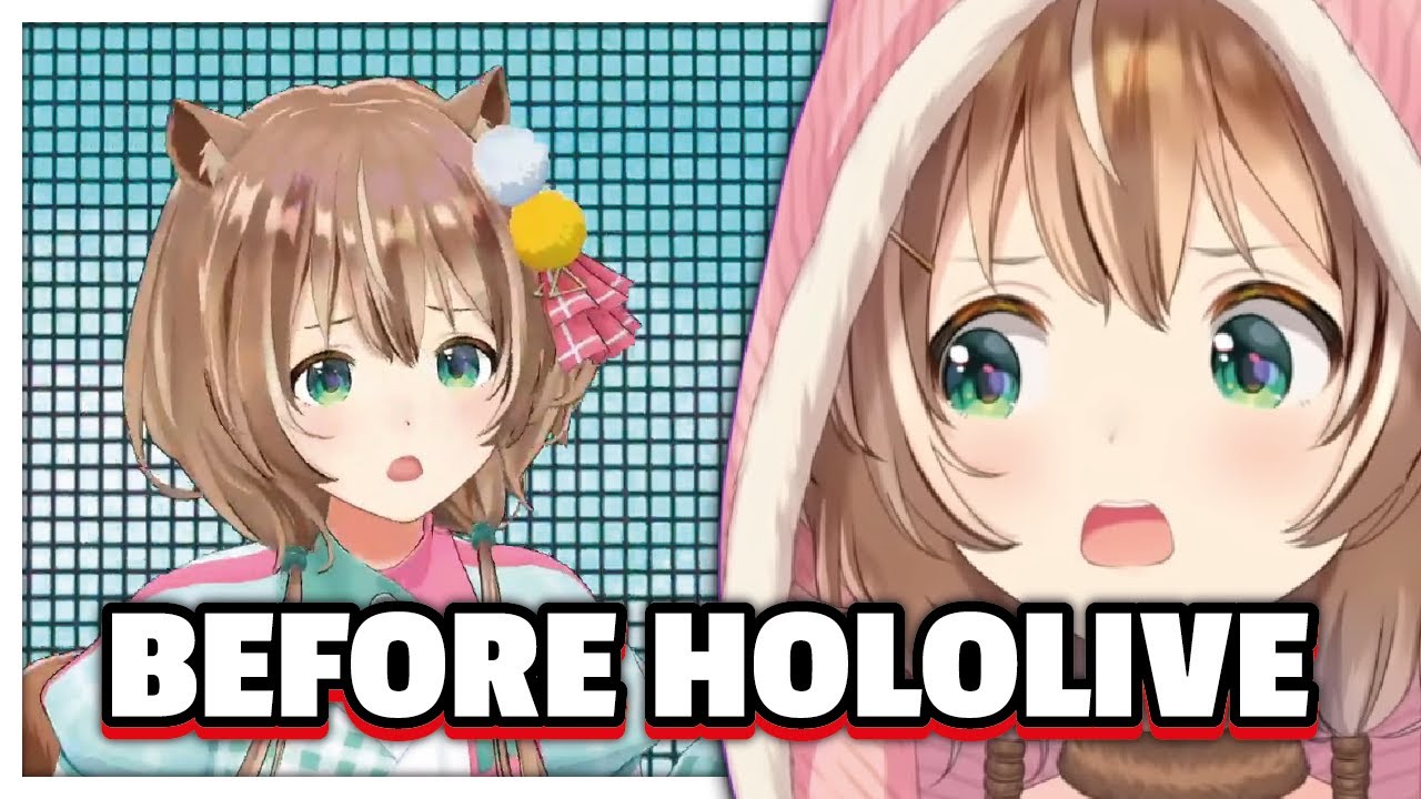 Before join Hololive, Risu is actually not into IDOL stuff but now...