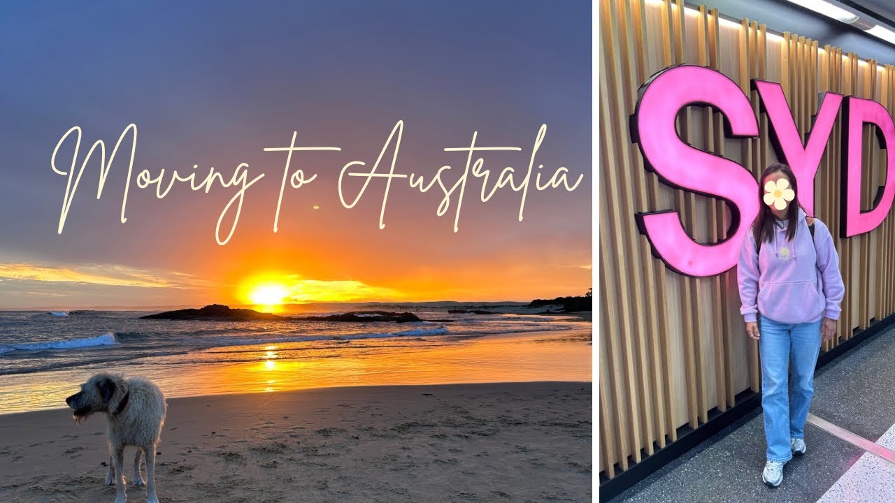🎥 Silent vlog | Moving to Australia | Starting fresh | Simple living