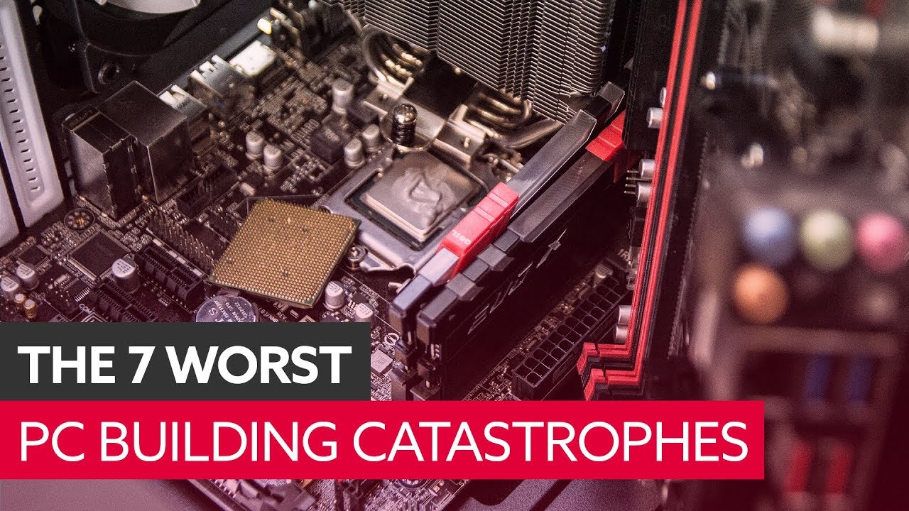 The 7 worst PC building catastrophes | Hardware