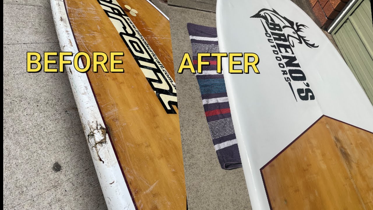 Stand Up Paddle Board Repair