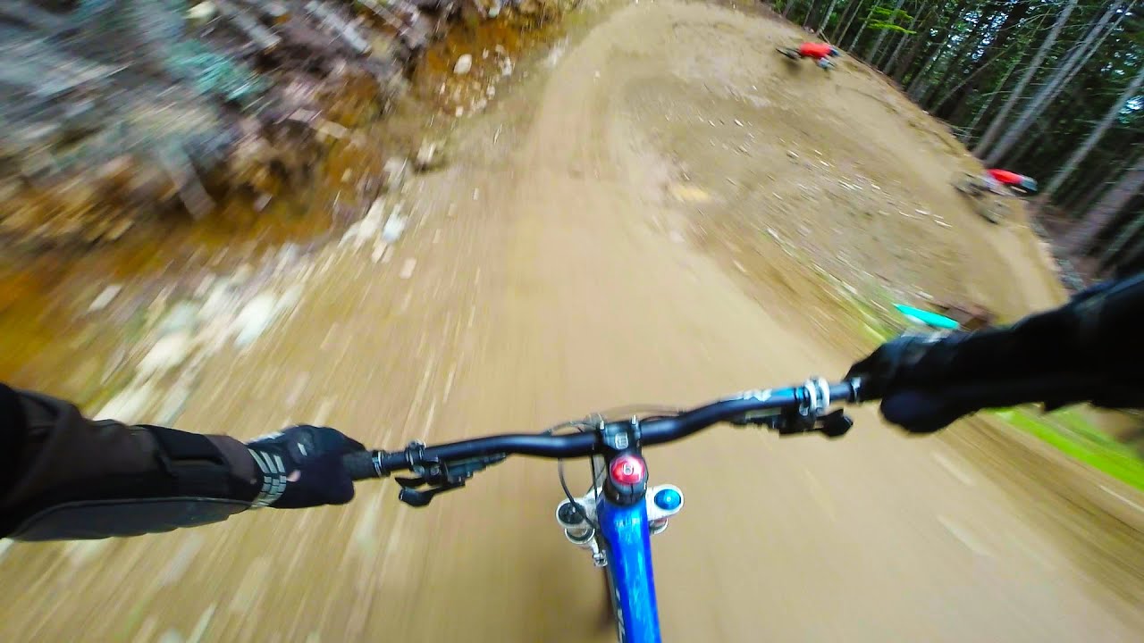 Whistler Bike Park DH 2014 – Go Pro Crabapple Hits, Dirt Merchant, A-line | Jordan Boostmaster