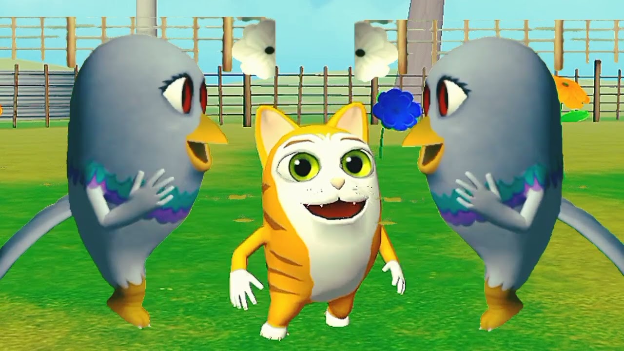 Chick Dance||El Pollito Pio 3d-Canciones de la granja de zenon||Asedon 63M||Juiok Buiopom 9K