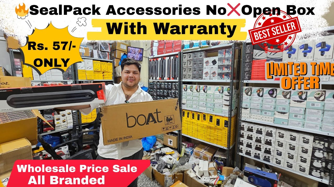 Boat Buds Realme Neckband Buds Only Starting 130/-😱57/-🔥All Branded SealPack Accessories No Open Box