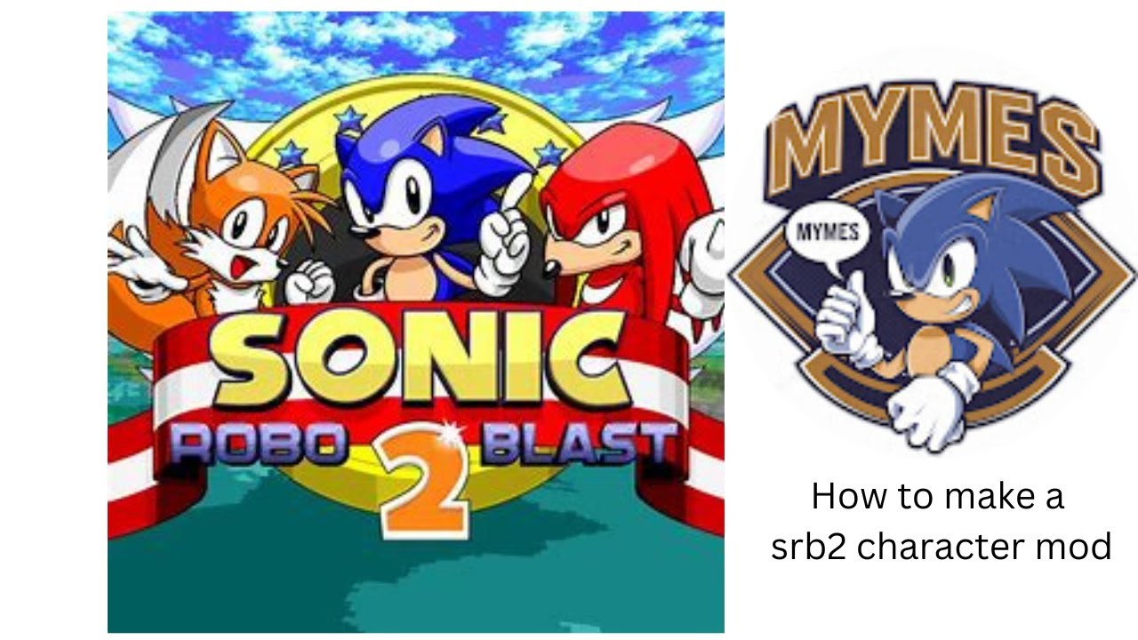 How to make a srb2 character mod