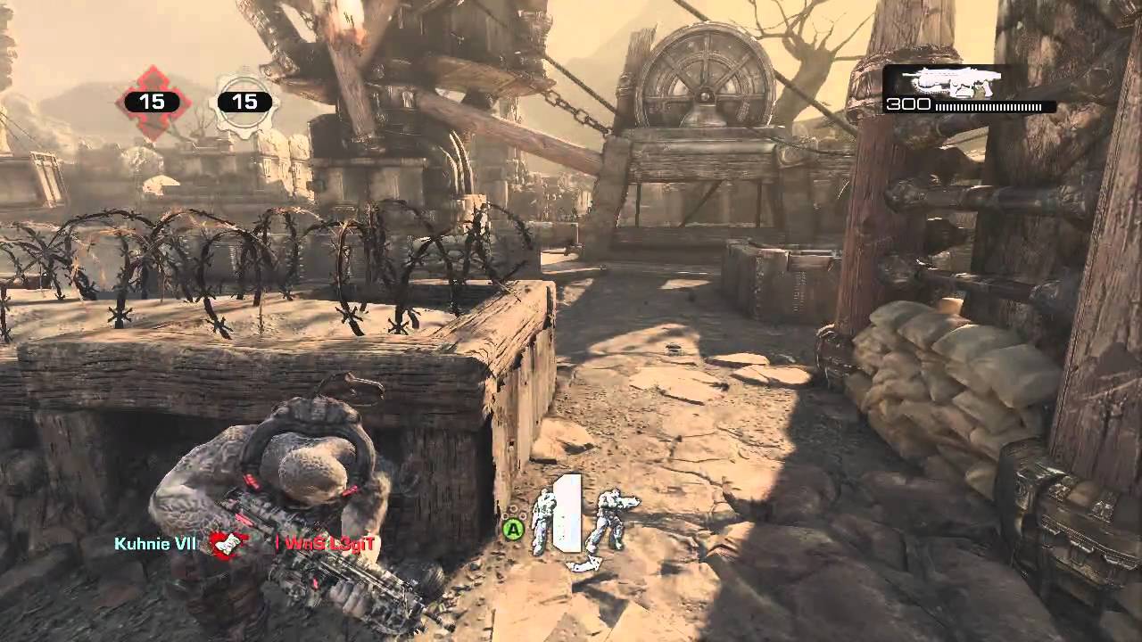 Gears of War 3 Montage BY:CHOPPA009 GT: Im Choppa *Worlds First Montage*