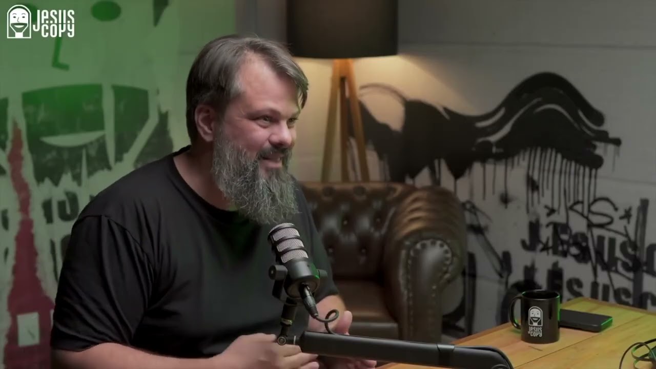 SABE POR QUE O IRÃ NÃO DOMINOU O BRASIL? - TASSOS LYCURGO | Podcast Jesuscopy
