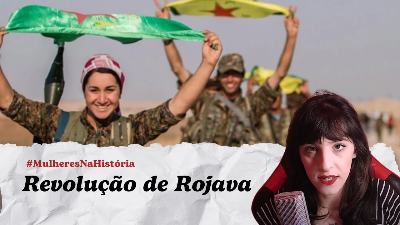 AS MULHERES QUE DERRUBARAM O ESTADO ISLÂMICO NO CURDISTÃO | Documentário #MNH