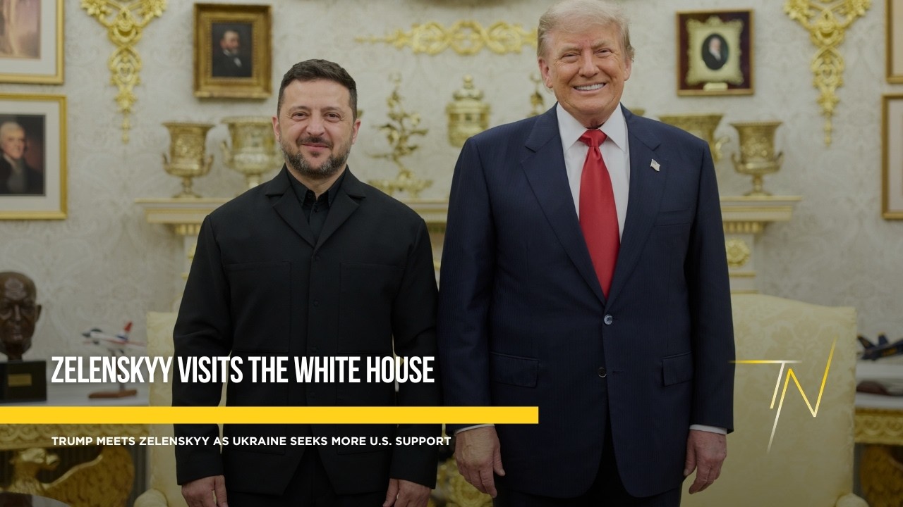 Трамп встретился с Зеленским на фоне стремления Украины получить дополнительную поддержку от США
