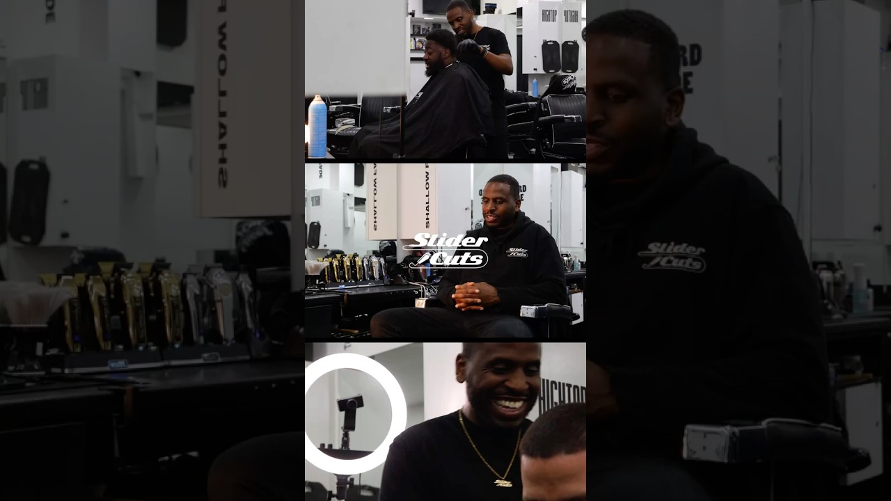 IN THE CUT WITH SLIDERCUTS ✂️ | London's Best Barbers
