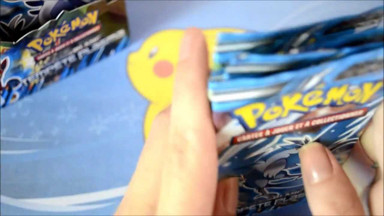 ❤ Partie 1/2 - Ouverture d'un display Pokémon Tempête Plasma