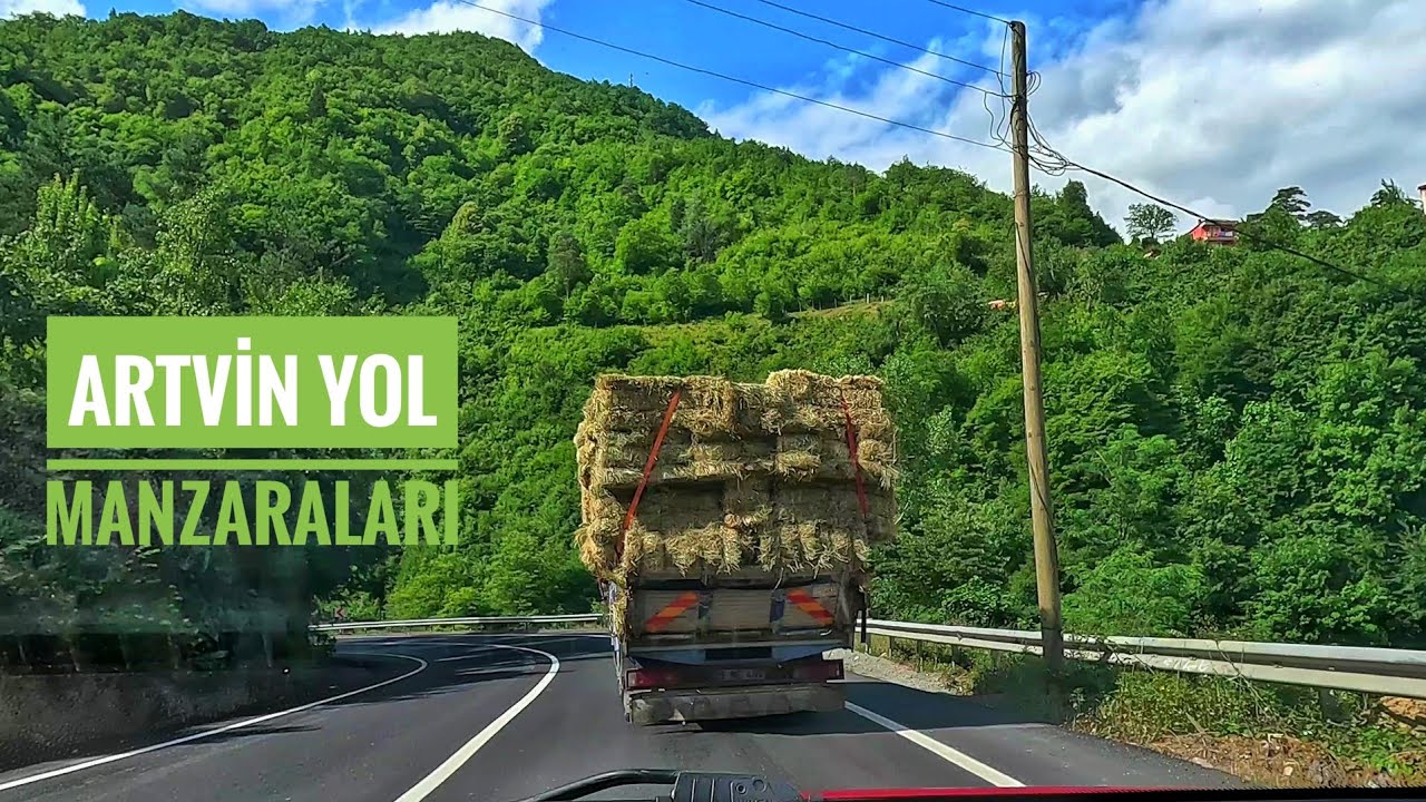HOPA'DAN ARDANUÇ'A YOLCULUK | DUBLE YOL YAPILAMAYAN TEK İL ARTVİN | ARTVİN BORÇKA ARDANUÇ YOLLARI 4K