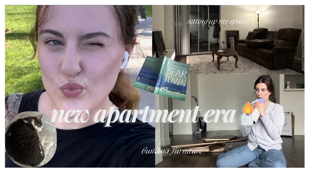 A Week in my Life ✨ Slowly Building my Dream Apartment!  | Apartment Diaries