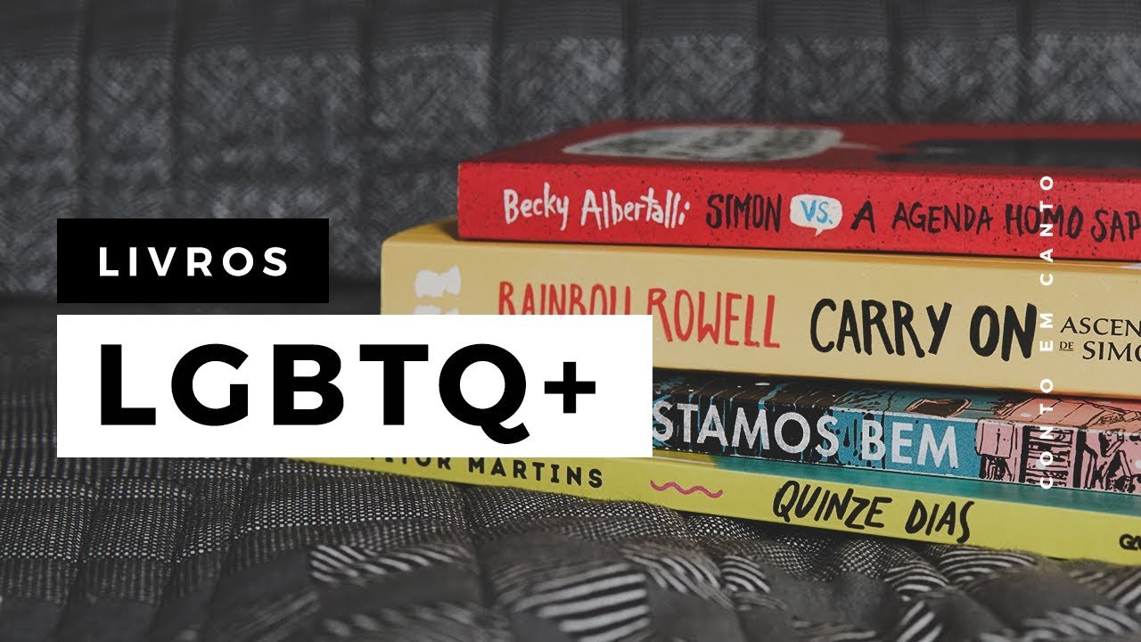 Livros melhores que a Cura Gay | Conto em Canto