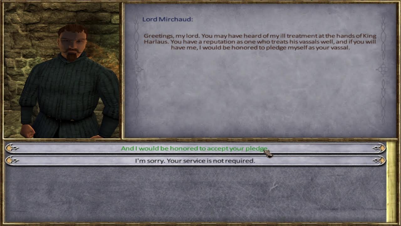 Live de Mount e Blade warband
