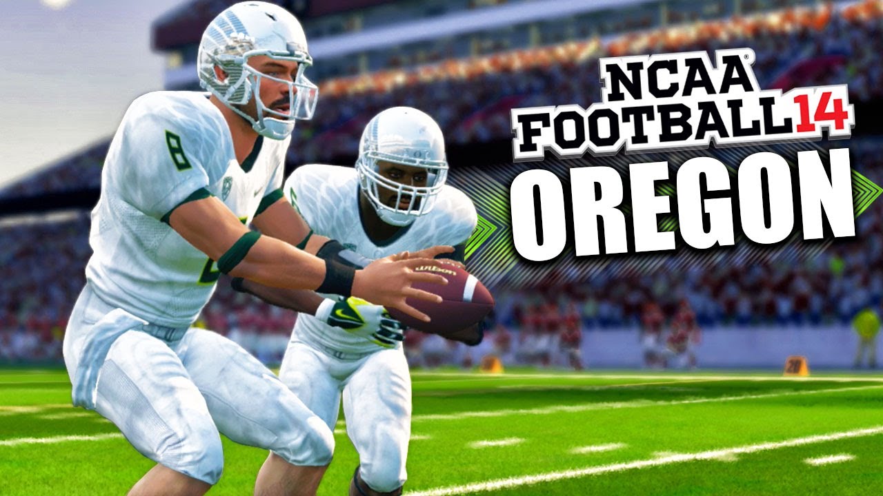 OREGON'S SPEED Is UNFAIR ONLINE! NCAA Football 14 Gameplay