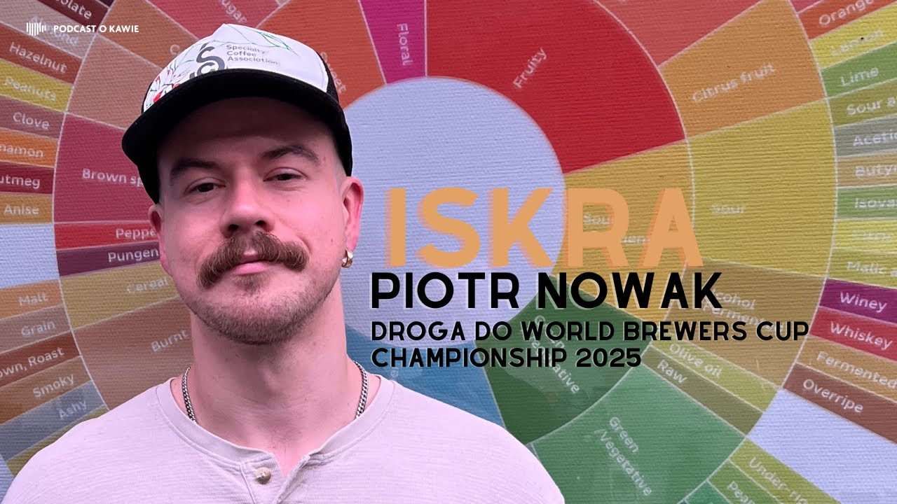 ISKRA I Piotr Nowak I Droga do World Brewers Cup Championship 2025 I Podcast o Kawie
