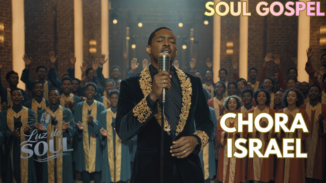 Chora Israel | Soul Gospel de Fé e Confiança em Deus
