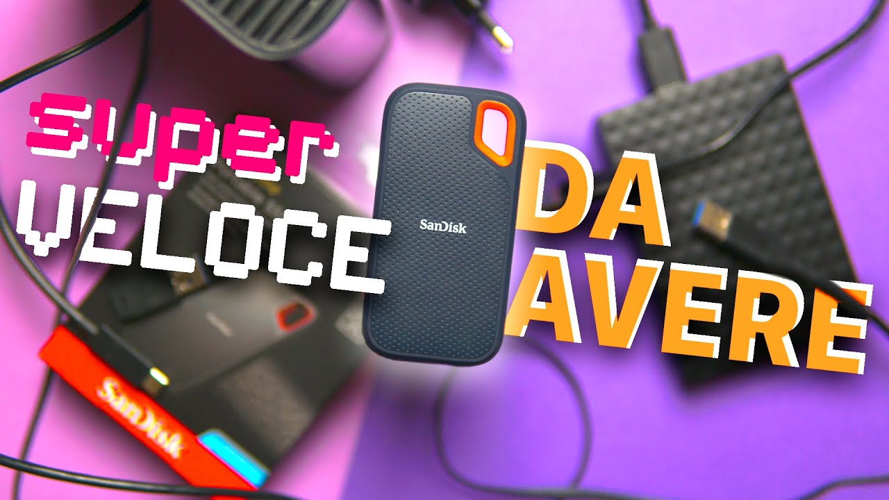 Hard Disk esterno vs SSD portatile chi &egrave; IL MIGLIORE? 🚀