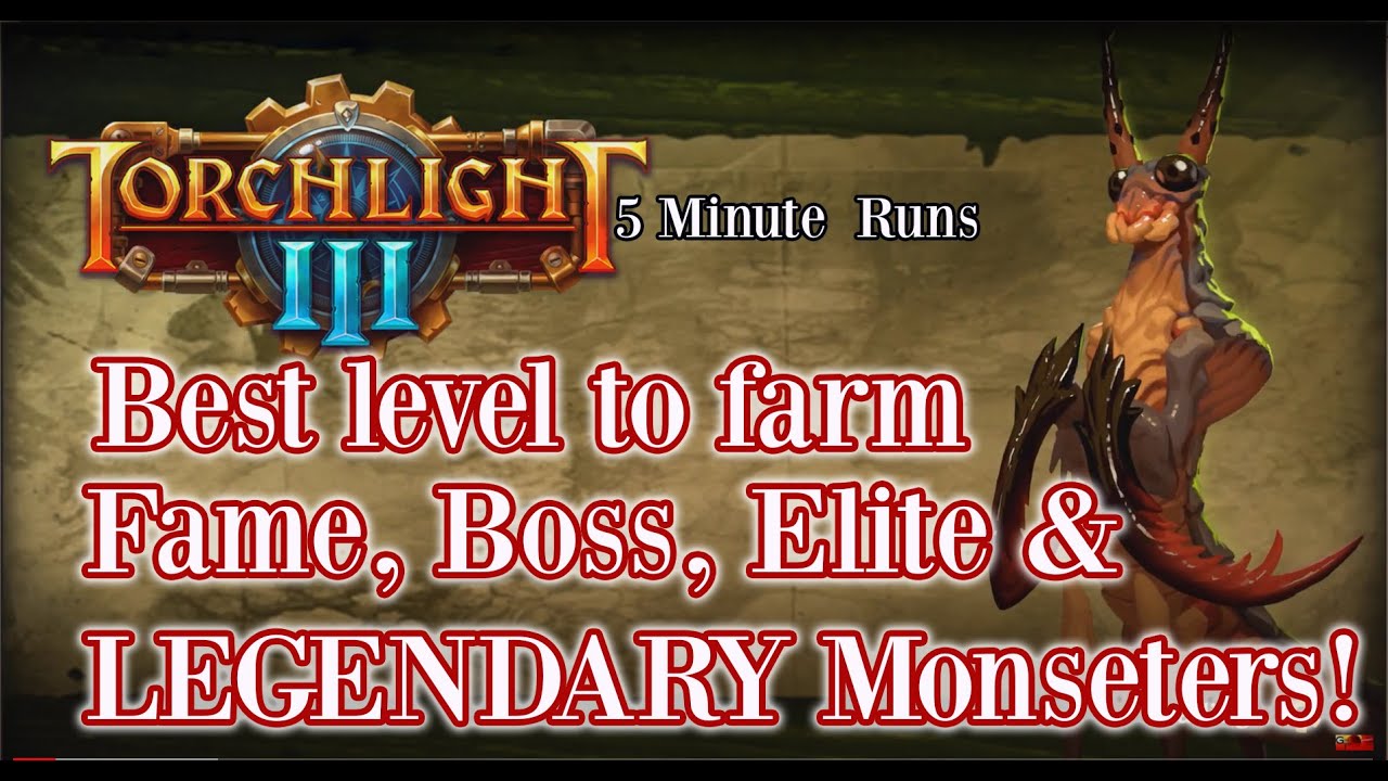 PS5 Torchlight III the best place to Farm FAME & LEGENDARY ITEMS. 3 to 5 minute runs Mage Class.