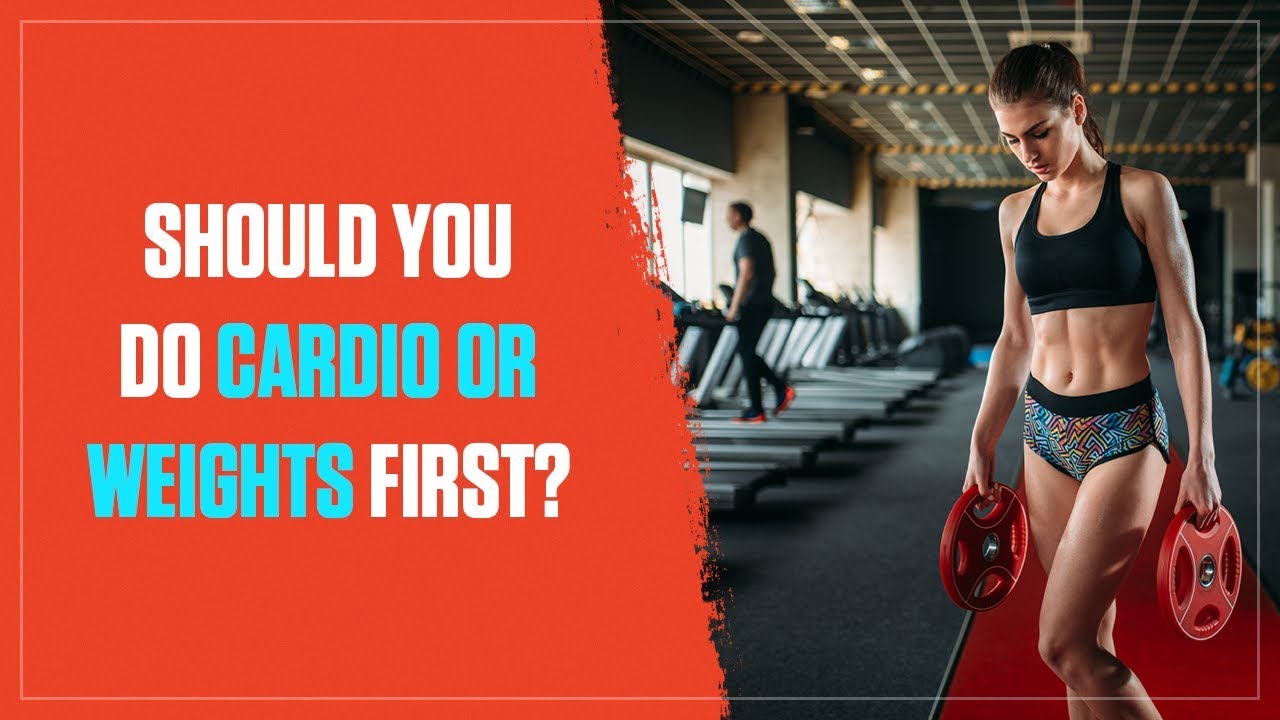 Should You Do Cardio or Weightlifting First? What 20 Studies Say