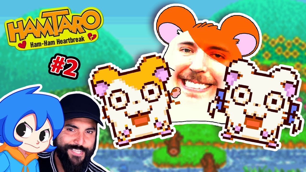 ¿QUÉ? MrBeast en Hamtaro: Rompecorazones