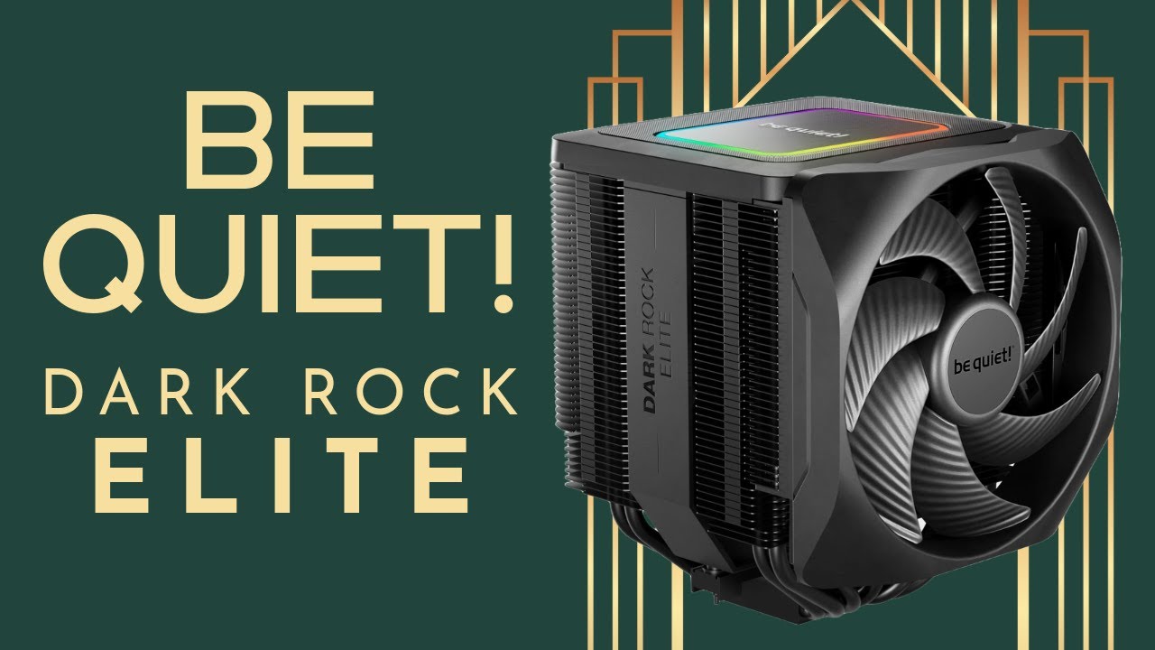 Be Quiet! Dark Rock Elite - An AIO's biggest competitor!