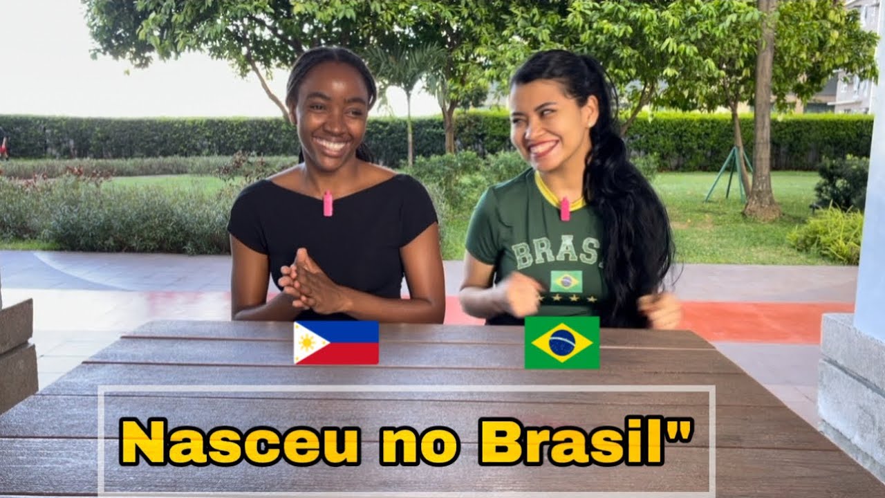 Por Que Ela Escolheu as Filipinas em Vez do Brazil para Viver  🇵🇭🇧🇷