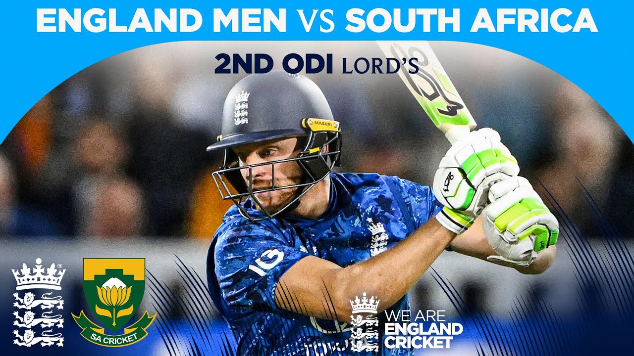 Down to the Final Ball! | Highlights - England v South Africa | 2nd Men’s Metro Bank ODI 2025