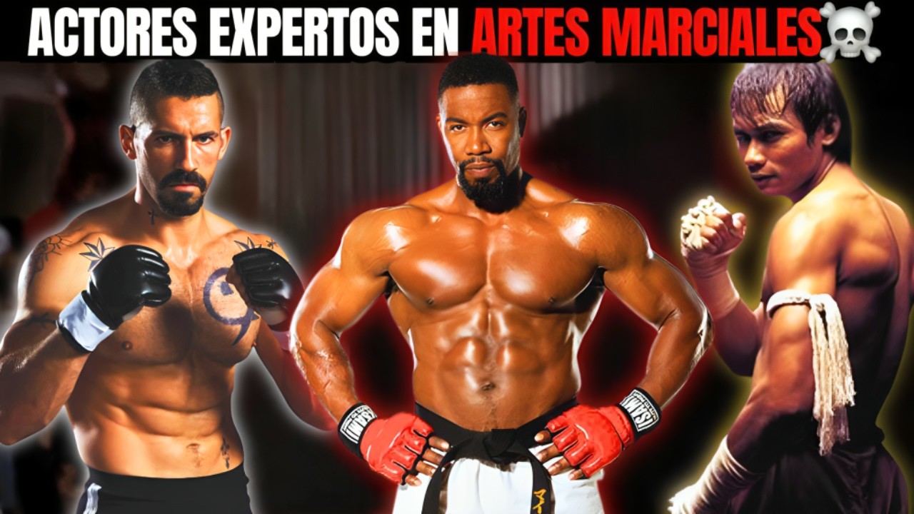 Actores Que Son Armas Letales en la Vida Real ⚠️ | Entrenados para Matar💀