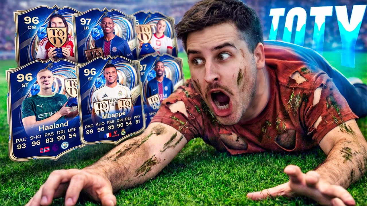 FUI NA BUSCA DO PRIMEIRO TOTY DO BANQUETA NO EA FC 26!!