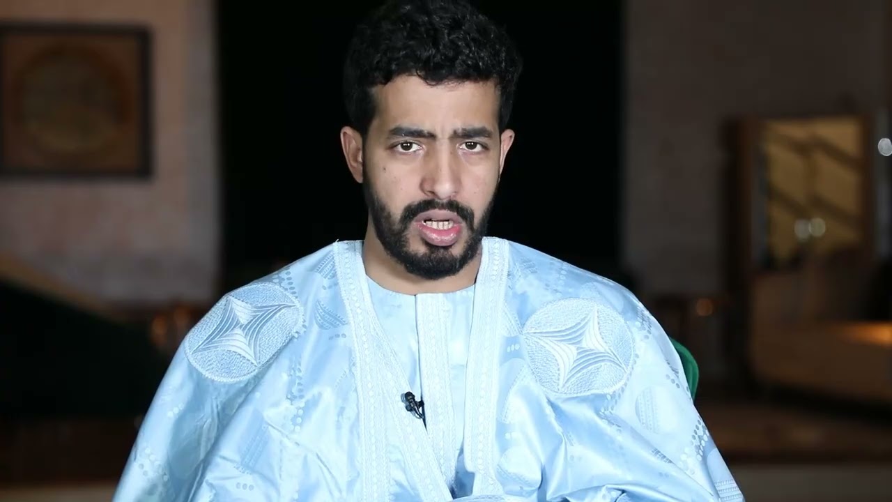 رجل الأعمال الشاب العربي ولد جدين يعلن ترشحه نائبا عن مقاطعة شنقيط