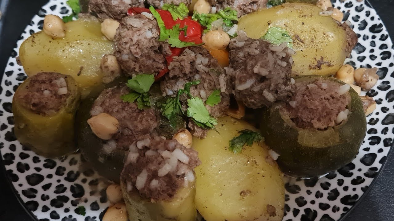 recette de la dolma algeroise c'est un d&eacute;lice 😋