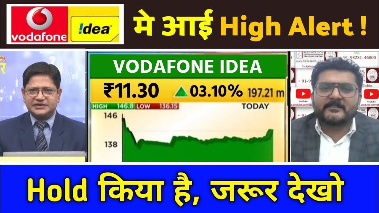 vodafone idea share news, vi share price today, vodafone idea news,Vodafone Idea share latest news,