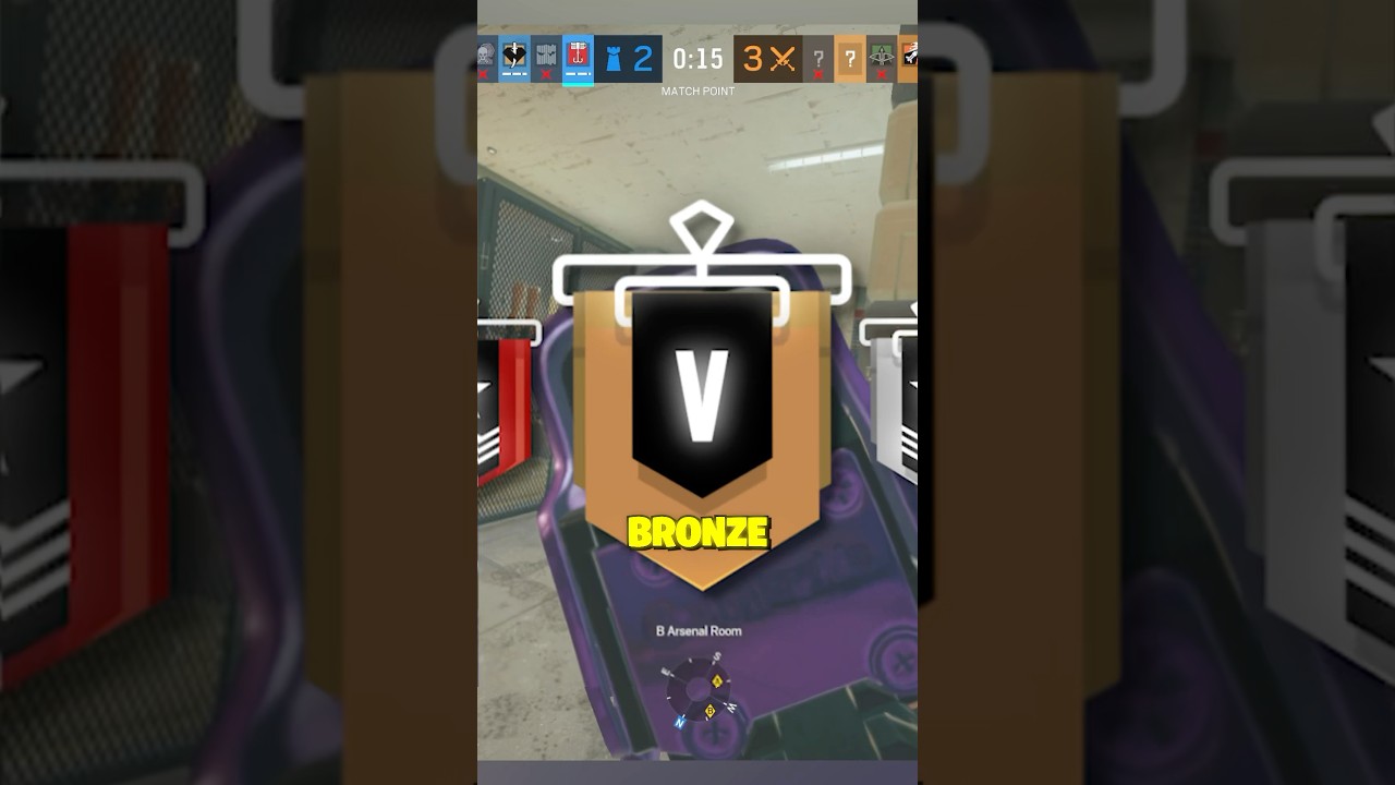 3 Tips for EVERY Rank: BRONZE EDITION - Rainbow Six Siege