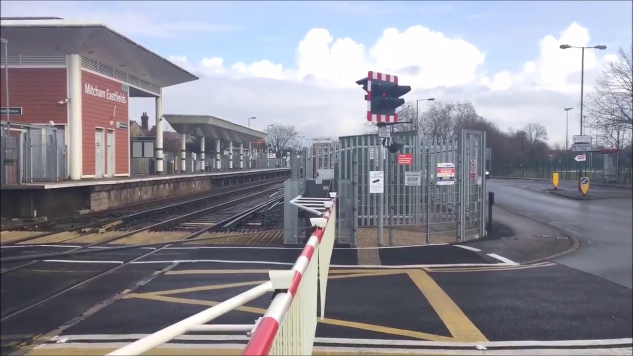 EVERY LEVEL CROSSING IN GREATER LONDON!!! 🏴󠁧󠁢󠁥󠁮󠁧󠁿