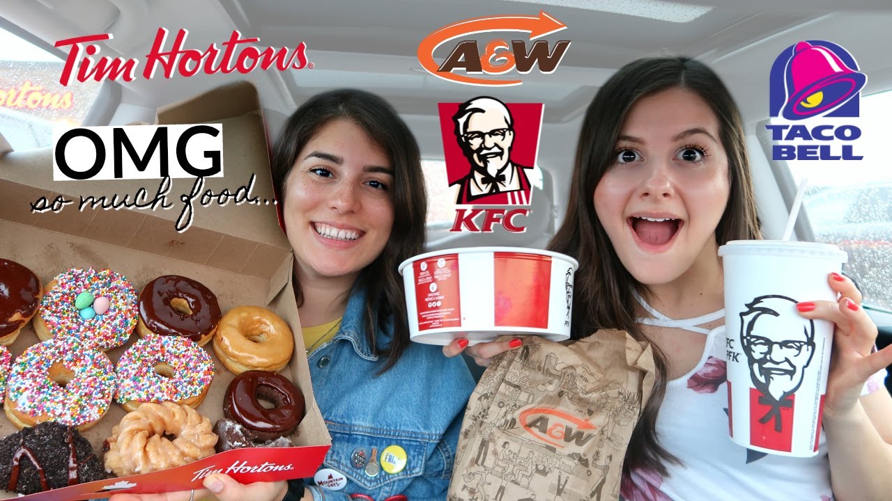 LETTING THE PERSON IN FRONT OF ME DECIDE WHAT I EAT *Canadian Edition*