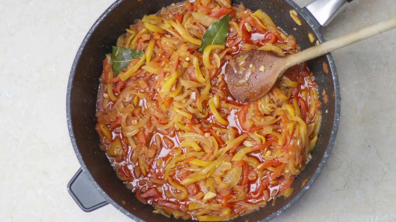 Basque Piperade Stew Recipe
