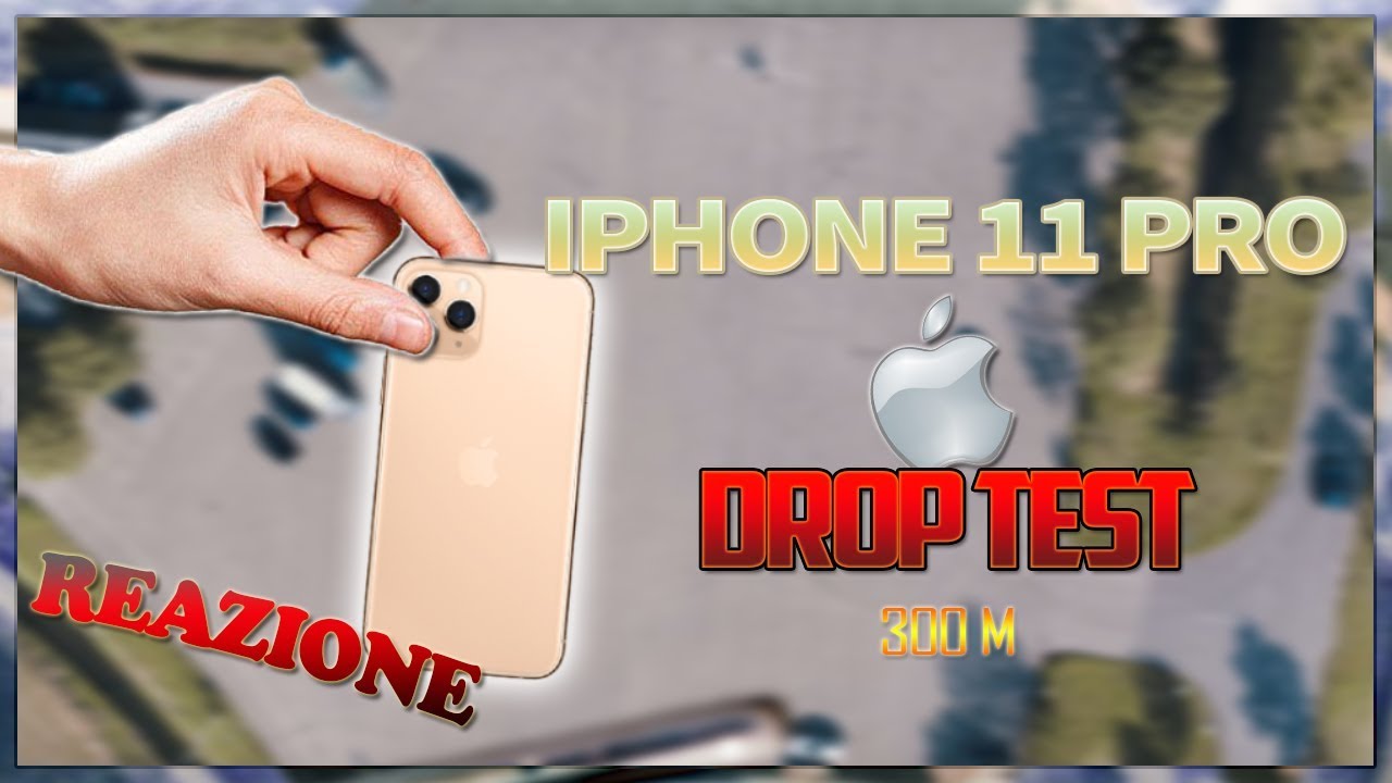 L' IPHONE 11 PRO RESISTE AD UNA CADUTA DI 300 METRI? 😱