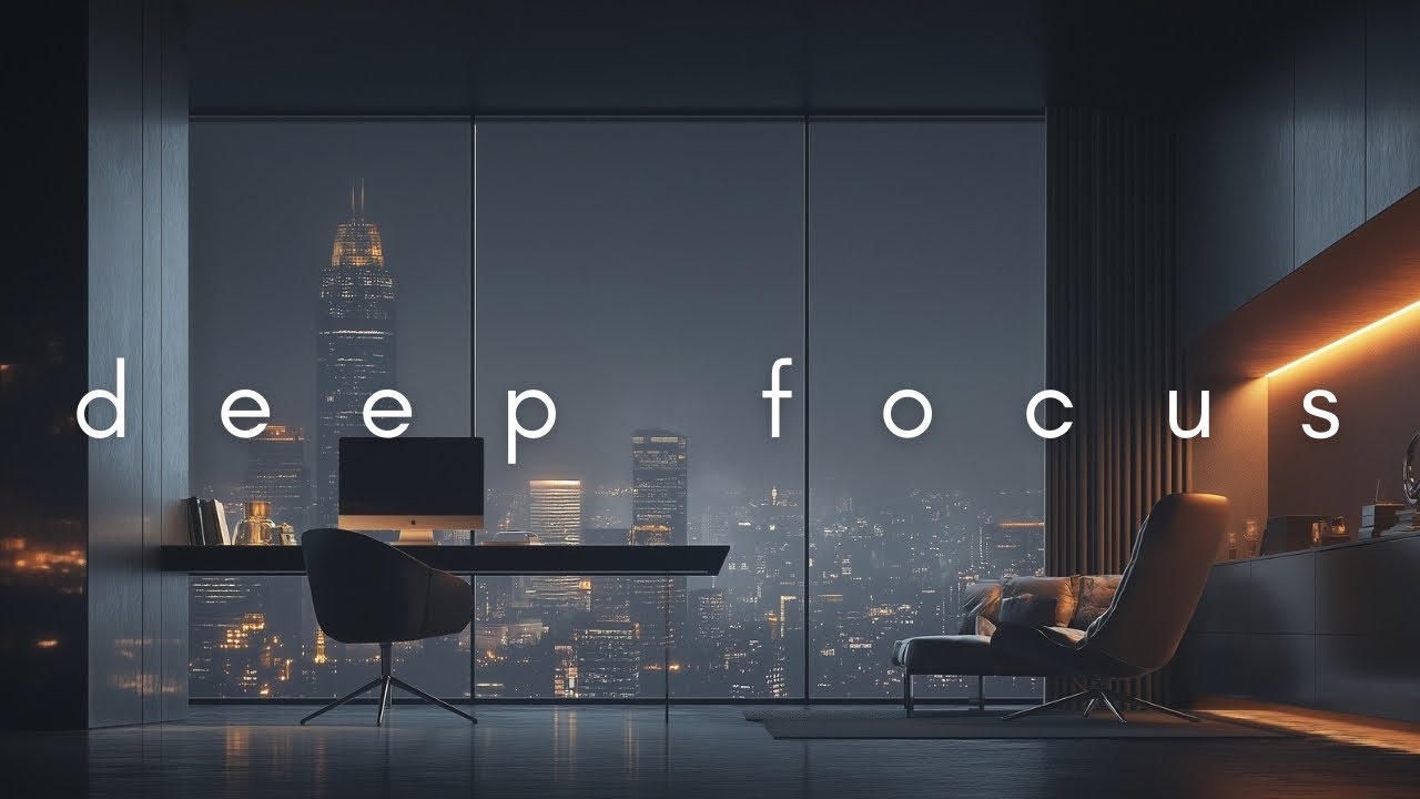 Executive Office Mix &bull; Focus Like a Top Performer