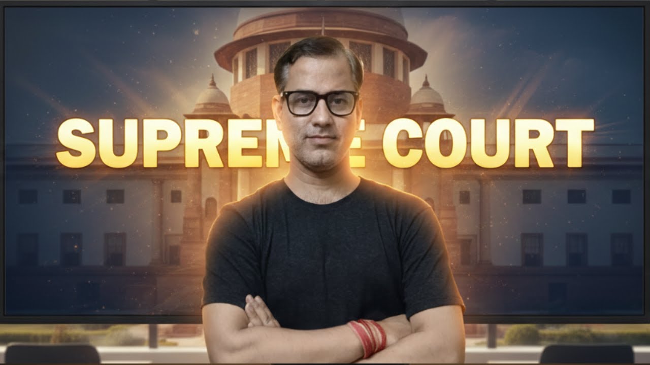 The Supreme Court | The Union Judiciary ICSE Class 10 | ICSE Civics 2026 | @sirtarunrupani​