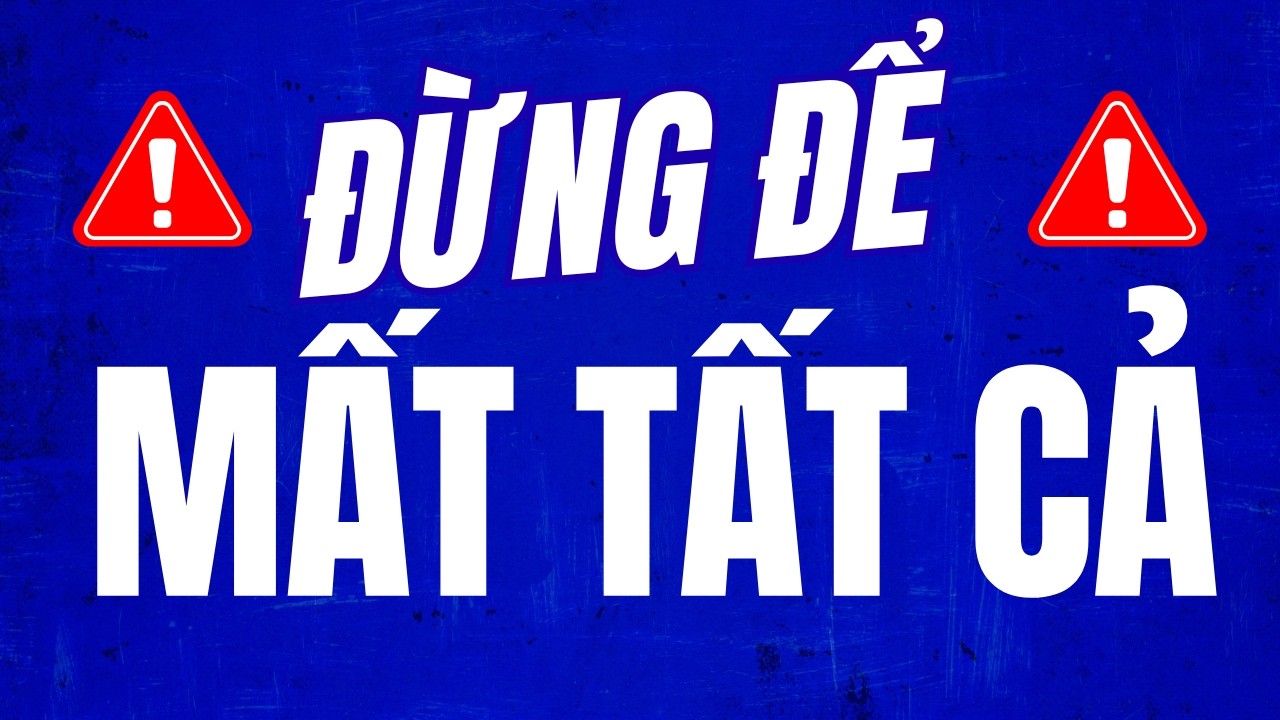 Bạn có đang bỏ qua rủi ro pháp lý NGHIÊM TRỌNG? - Đừng để thành quả kinh doanh bốc hơi